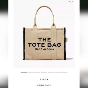 Marc Jacobs The Large Tote Bag Jacquard